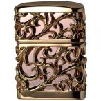 ZIPPO ジッポーライター メタルジャケット デビル ゴールド (2PMJ-DEVIL20)