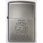 缶コーヒー「BOSS」ボス柄D.古美銀色、1998年製、未使用品 | ジッポー ZIPPOライター ジッポライター