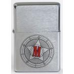 「Marlboro」マルボロ・ジッポー O.230型(フラットトップ)2001年製、赤文字M、コンパス、未使用品。 | ジッポー ZIPPOライター ジッポライター