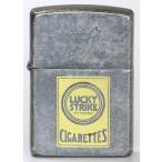 「ラッキーストライク」ジッポー F.古美ギン色(ハート)1996年製、スレあり | ジッポー ZIPPOライター ジッポライター