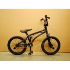 ARES / 2016モデル STN EX16 -MAT BLACK-　アーレス 16インチ キッズBMX　DVDサービス