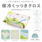 バーズアイビュー／保冷くっつきクロス【お弁当】 7220BEV042 キャンプ【ゆうパケット発送につき日付指定不可】