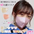 秋新作 即納 3Dマスク 40枚 立体マスク 不織布 4層構造  カラーマスク チークマスク マスク 2タイプ おしゃれ 小顔 大人用 やわらか不織布