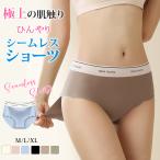 【3枚セット】極上の肌触り シームレス ショーツ 美尻 レディース シームレスパンツ ショーツ 接触冷感 パンツ さらさら 吸汗 速乾 肌に優しい 薄手 下着