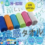 即納 ひんやりタオル 送料無料 人気再販 クールタオル 冷感ひんやりタオル アイスタオル 夏 汗 30×100cm 熱中症対策