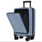 新発売 スーツケース USBポート付き フロントオープン 機内持込 前開き キャリーケース キャリーバッグ Sサイズ 1~3日用 小型 TSAロック suitcase PP307998