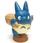 ショッピングフィギュア スタジオジブリ 大型フィギュア となりのトトロ 中トトロみ〜つけた！