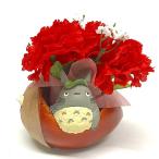  Mother's Day Ghibli flower gift Tonari no Totoro acorn .... carnation set 