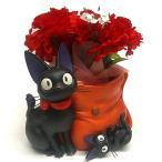 母の日 ジブリ フラワー ギフト 魔女の宅急便 ジジからの贈りもの カーネーションセット