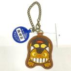 ジブリグッズ となりのトトロ ほこモコ刺繍シリーズ バッグチャーム ネコバス