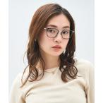メガネ メタル｜伊達メガネ｜度付きメガネ｜ユニセックス｜BLACK 黒 ウェリン