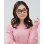 メガネ｜チタンフレーム TR素材 軽量 メタル 眼鏡 伊達めがね 度付き(レンズ交換券付) 度あり レディース メンズ ユニセックス おしゃれ ウェリントン型 Zoff