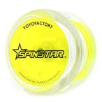 yo-yo- вращение Star начинающий предназначенный DVD есть yo-yo- Factory ( прозрачный корпус / желтый )