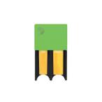 D'Addario WoodWinds ダダリオ リードガード アルトサックス&クラリネット用 4枚収納可能 Reed Guard DRGRD4ACGR グリーン