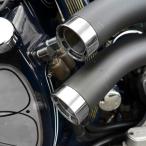 ZON aluminium наконечник глушителя Aluminum Muffler End Cap *Undercut~ нижний cut 45 пирог 1-3/4 end chip 45mmzonZON muffler chip 