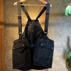 ZONオリジナル レザー ユーティリティベスト 牛革 本革 カウハイド