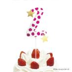 Yahoo! Yahoo!ショッピング(ヤフー ショッピング)NUMBER TOPPER（ナンバートッパー） 2 ケーキトッパー 誕生日 パーティー 飾り 飾り付け デコレーション おしゃれ アレンジ 月齢フォト [M便 10/25]
