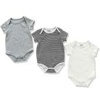 Baby Nest夏 ベビー服 半袖ボディースーツ ロンパース 赤ちゃん 綿 3枚セット 肌着パジャマ 男の子 コットン 80 9-12ヶ月