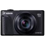 ショッピングカメラ 新品Canon コンパクトデジタルカメラ PowerShot SX740 HS ブラック 光学40倍ズーム 4K動画 Wi-Fi対応 PSSX740HSBK