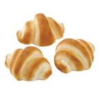 食品サンプル フェイクフード  パン・食パン)ミニクロワッサン(3ケパック)(フォーム素材)（GL157)