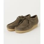 「Clarks Originals」 モカシンシューズ「BEAUTY＆YOUTH UNITED ARROWSコラボ」 8 オリーブ メンズ