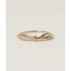 「ete」 リング 15号 ゴールド レディース