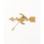 「CHANEL」 ブローチ・コサージュ - ゴールド レディース