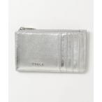 ショッピングカードケース 「FURLA」 カードケース - シルバー レディース