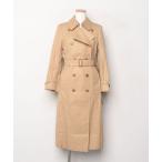 ショッピングBURBERRY 「BURBERRY」 トレンチコート - ベージュ レディース