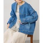 「PUAL CE CIN」 デニムジャケ