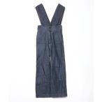 ショッピングコンビネゾン 「MACPHEE」 オーバーオール 36 ネイビー レディース