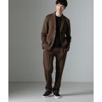 ショッピングnano 「NANO universe」 スーツ M ブラウン メンズ