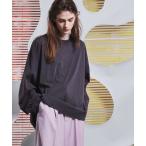 「MAISON SPECIAL」 長袖Tシャツ 0 チャコールグレー メンズ