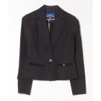 ショッピングBURBERRY 「BURBERRY BLUE LABEL」 テーラードジャケット 38 ブラック レディース