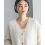 「A part by」 ニットカーディガン FREE アイボリー レディース