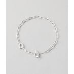 ショッピングブレスレット ブレスレット 「ツイニング」 ブレスレット マンテル レディース