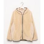 「NANO universe」 ブルゾン L アイボリー メンズ