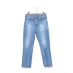 [upperhights] обтягивающие джинсы брюки 22 голубой женский 