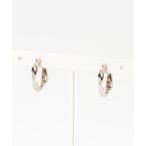 ショッピングピンク 「ete」 ピアス（両耳用） FREE ピンクゴールド レディース