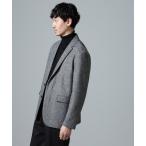 ショッピングnano 「NANO universe」 テーラードジャケット M ライトグレー メンズ