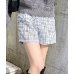  брюки твид шорты женский 