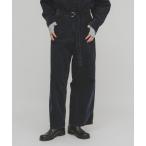 ショッピングストレート パンツ コーデュロイストレートパンツ レディース