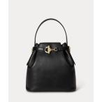 ショッピングラルフ ハンドバッグ レザー ミディアム Blaike バケット バッグ