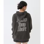 パーカー  「LTXC」「綿100％」バックロゴチュニックパーカ キッズ 子供服 女の子