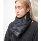  muffler TAION /ta ион MILITARY REVERSIBLE DOWN SCARF (SOFT SHELL) (TAION-R201AL