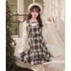 ワンピース 裾ティアードキャミワンピース