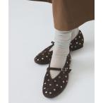 ショッピングバレエ バレエシューズ パンプス REMME /  スエード ワンストラップ シューズ