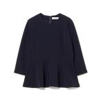 ショッピングセレモニー ブラウス シャツ 「セレモニー・フォーマル」トリアセ ペプラム ブラウス＊「手洗い可」 レディース