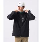 ショッピングORANGE ブルゾン アウター ORANGE LABEL /ストレッチ メッシュ 切り替え ジップアップ パーカー メンズ