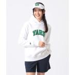 パーカー 「WOMEN」ORANGE LABEL / YARD 裏毛 パーカー レディース